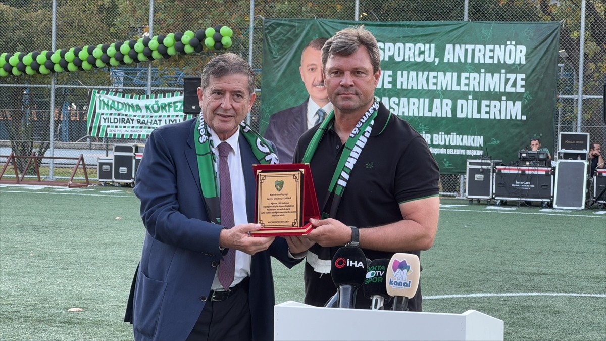 Kocaelispor, 17 Ağustos 1999 Marmara Depremi'nin 25. yılında anma etkinliği düzenledi. Programa...