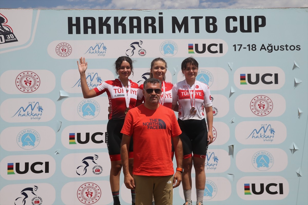 Türkiye Bisiklet Federasyonun faaliyetleri kapsamında organize edilen uluslararası "MTB Cup XCO...