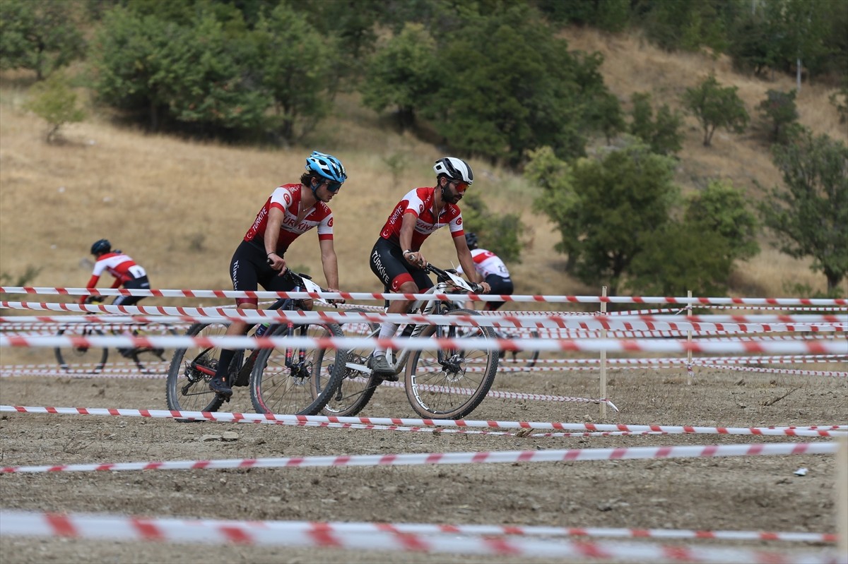 Türkiye Bisiklet Federasyonun faaliyetleri kapsamında organize edilen uluslararası "MTB Cup XCO...