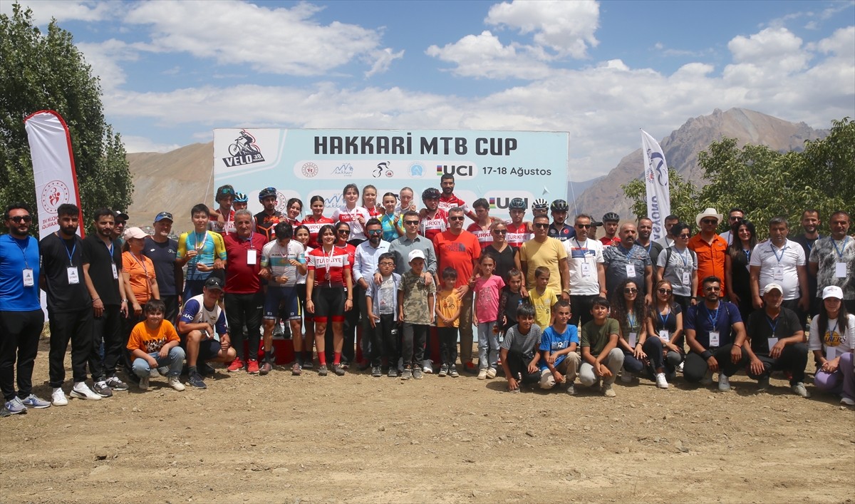 Türkiye Bisiklet Federasyonun faaliyetleri kapsamında organize edilen uluslararası "MTB Cup XCO...