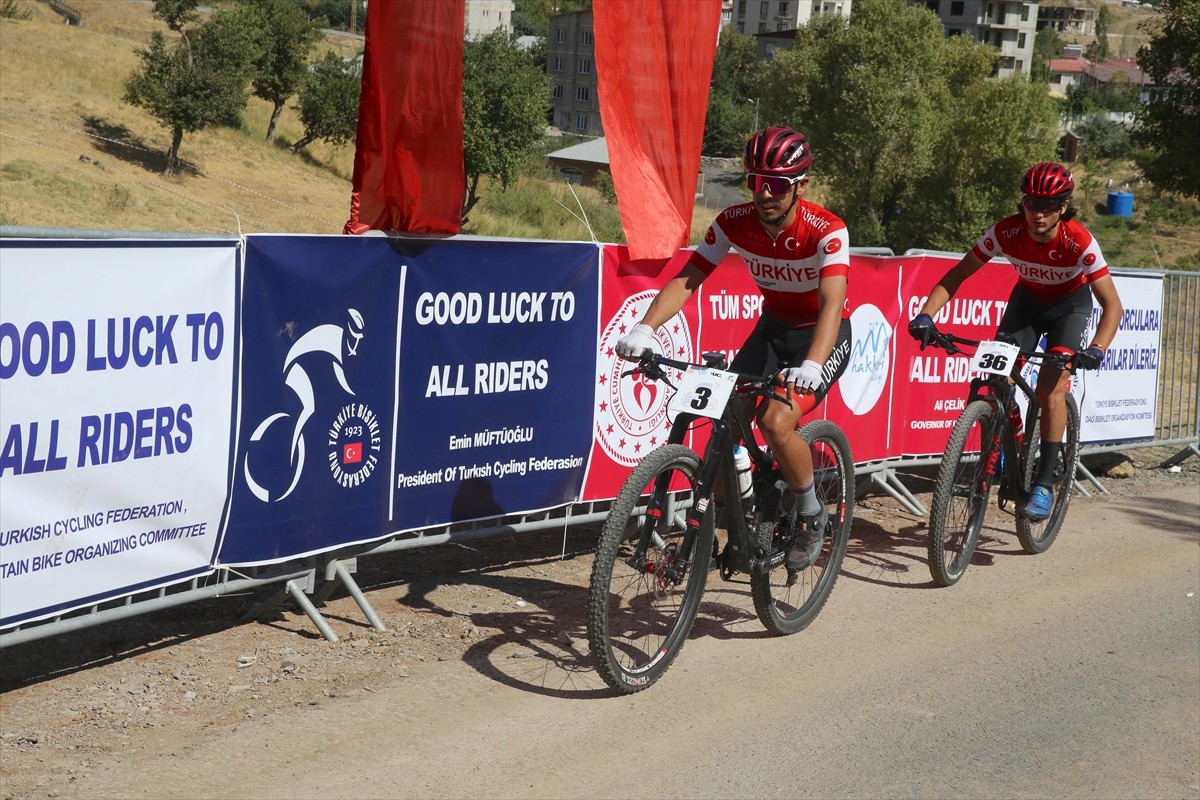 Türkiye Bisiklet Federasyonun faaliyetleri kapsamında organize edilen uluslararası "MTB Cup XCO...