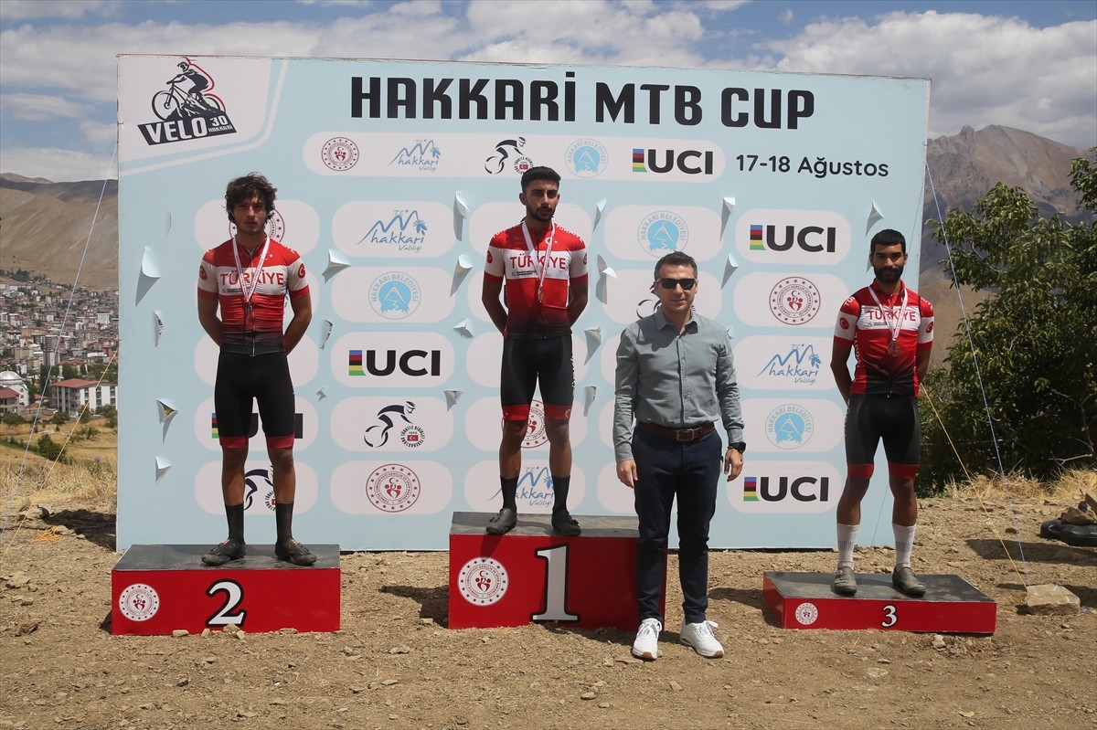 Türkiye Bisiklet Federasyonun faaliyetleri kapsamında organize edilen uluslararası "MTB Cup XCO...