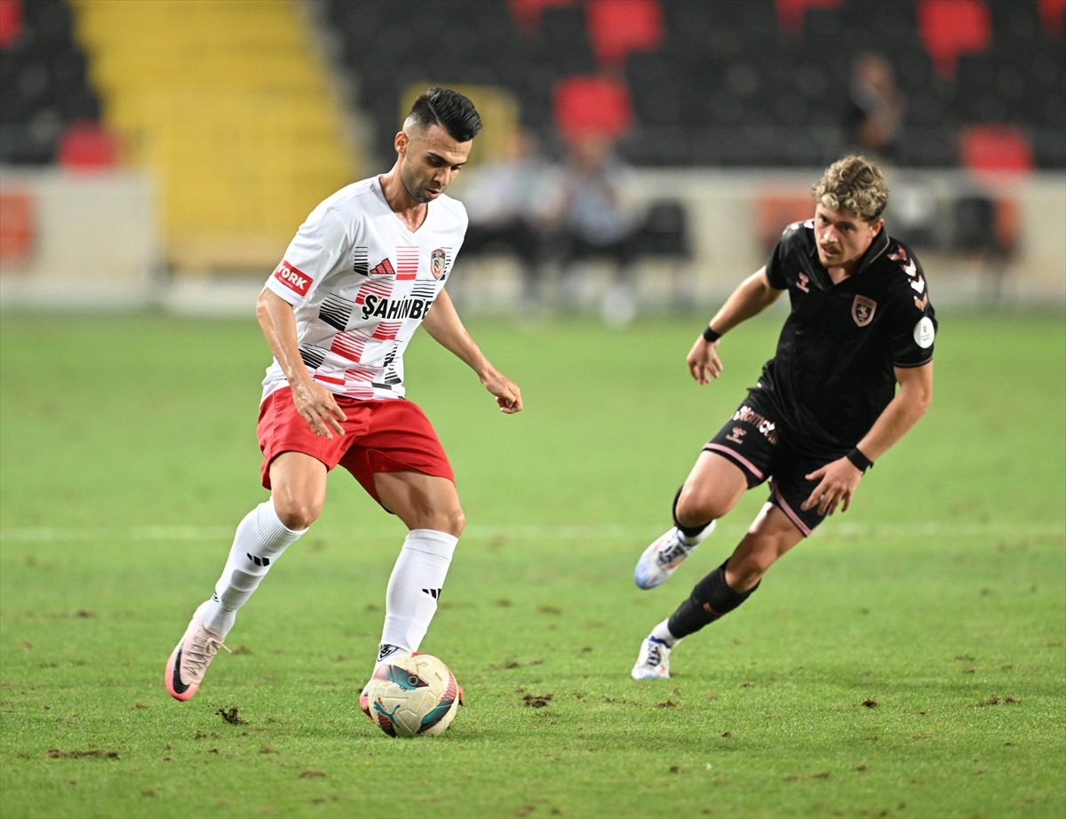 Trendyol Süper Lig’in 2. haftasında Gaziantep FK ile Samsunspor, Gaziantep Büyükşehir Stadı’nda...