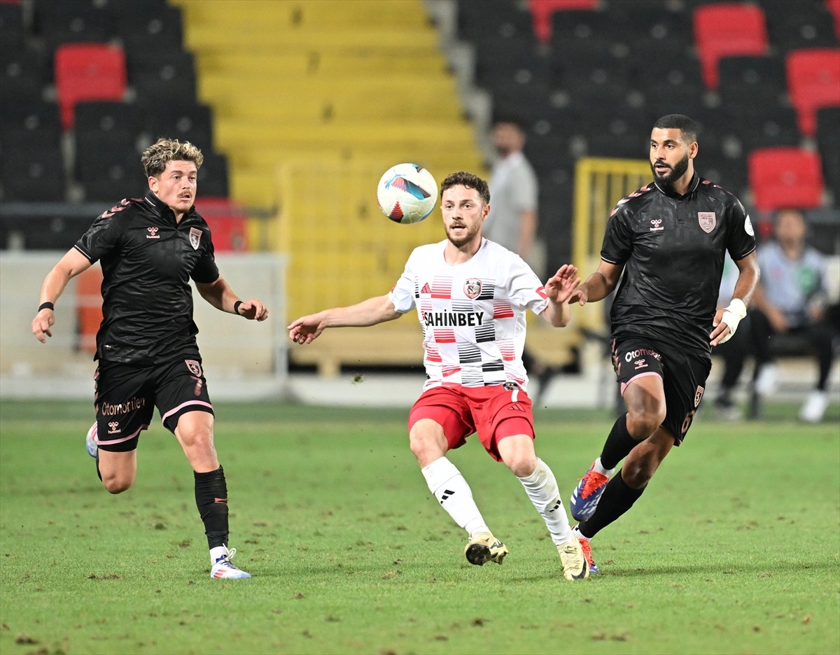 Trendyol Süper Lig’in 2. haftasında Gaziantep FK ile Samsunspor, Gaziantep Büyükşehir Stadı’nda...