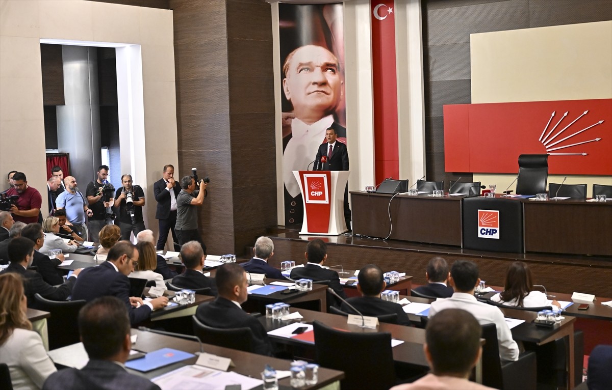 Cumhuriyet Halk Partisi (CHP) Sosyal Demokrat Belediyecilik Eşgüdüm Konseyi Toplantısı, CHP Genel...