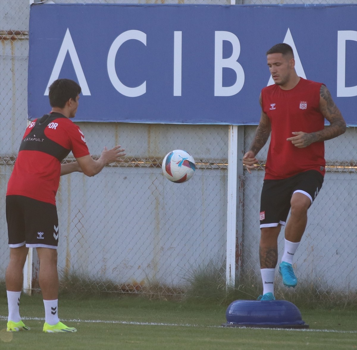 Net Global Sivasspor, Trendyol Süper Lig'in 3. haftasında sahasında ikas Eyüpspor ile yapacağı...