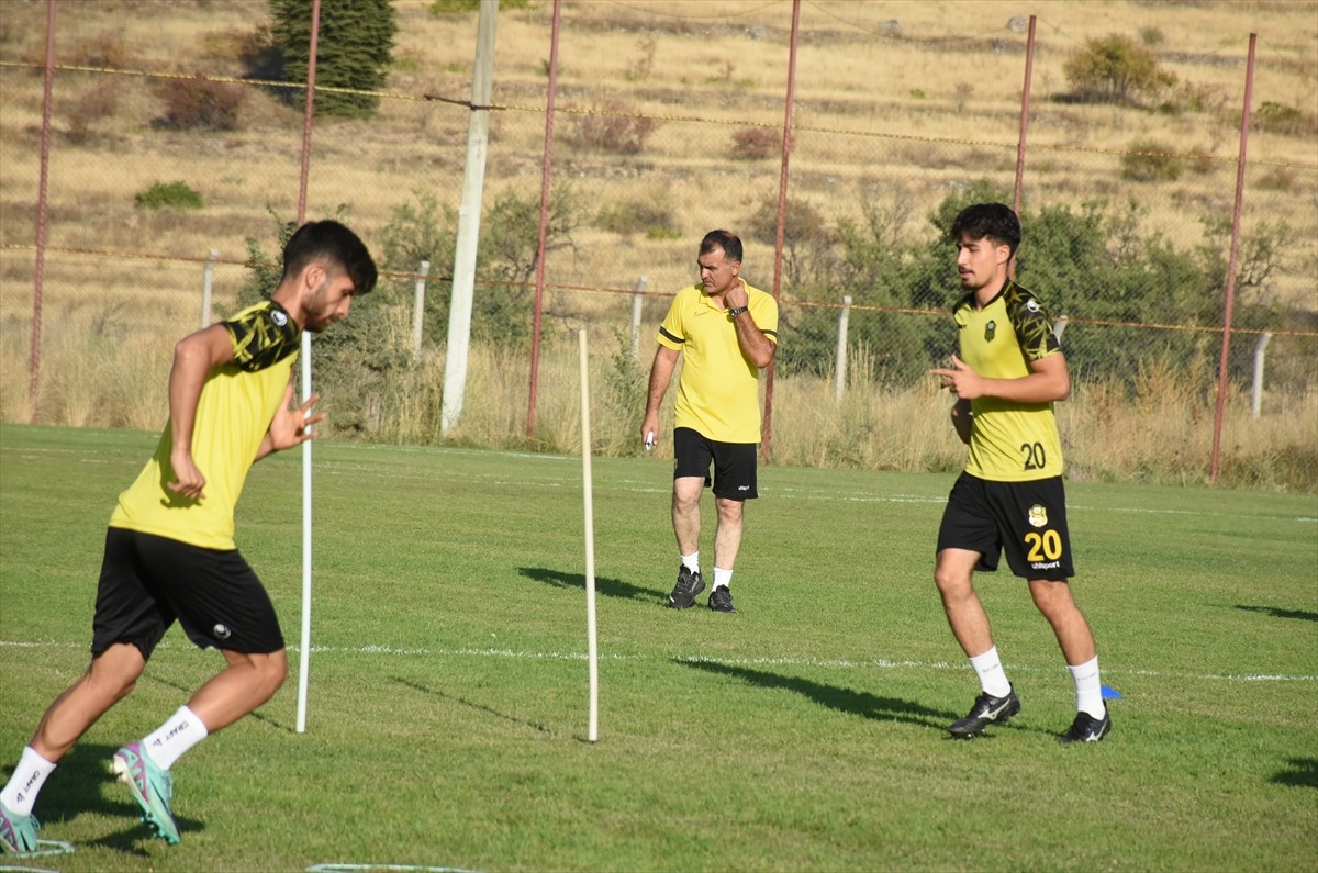 Trendyol 1. Lig ekiplerinden Yeni Malatyaspor, 25 Ağustos Pazar günü Ankara Keçiörengücü ile...