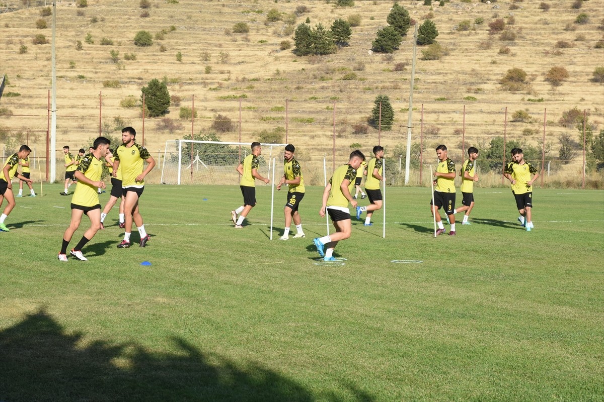 Trendyol 1. Lig ekiplerinden Yeni Malatyaspor, 25 Ağustos Pazar günü Ankara Keçiörengücü ile...