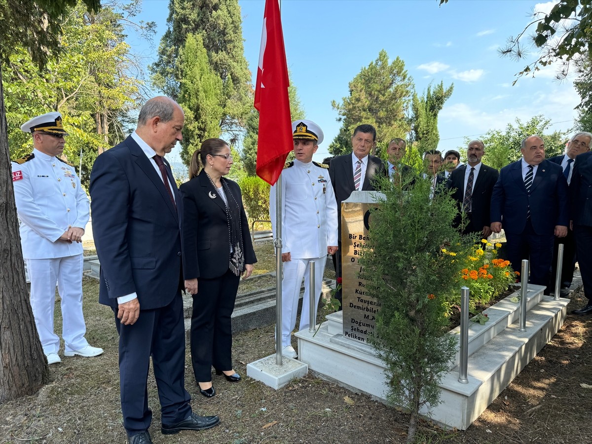 Kuzey Kıbrıs Türk Cumhuriyeti (KKTC) Cumhurbaşkanı Ersin Tatar (sağda), Bartın'da ziyaretler...