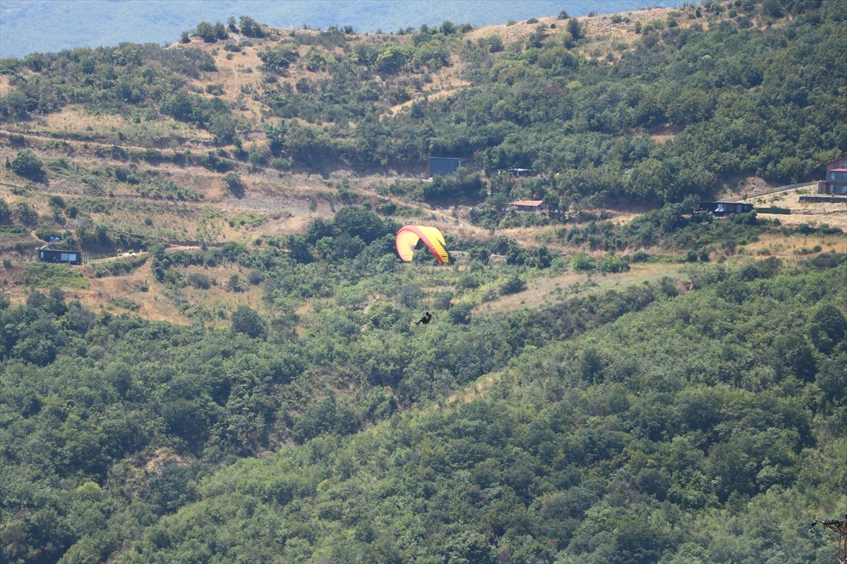 Tekirdağ'ın Şarköy ilçesindeki Uçmakdere Mahallesi; doğal güzellikleri, kamp alanları, yamaç...