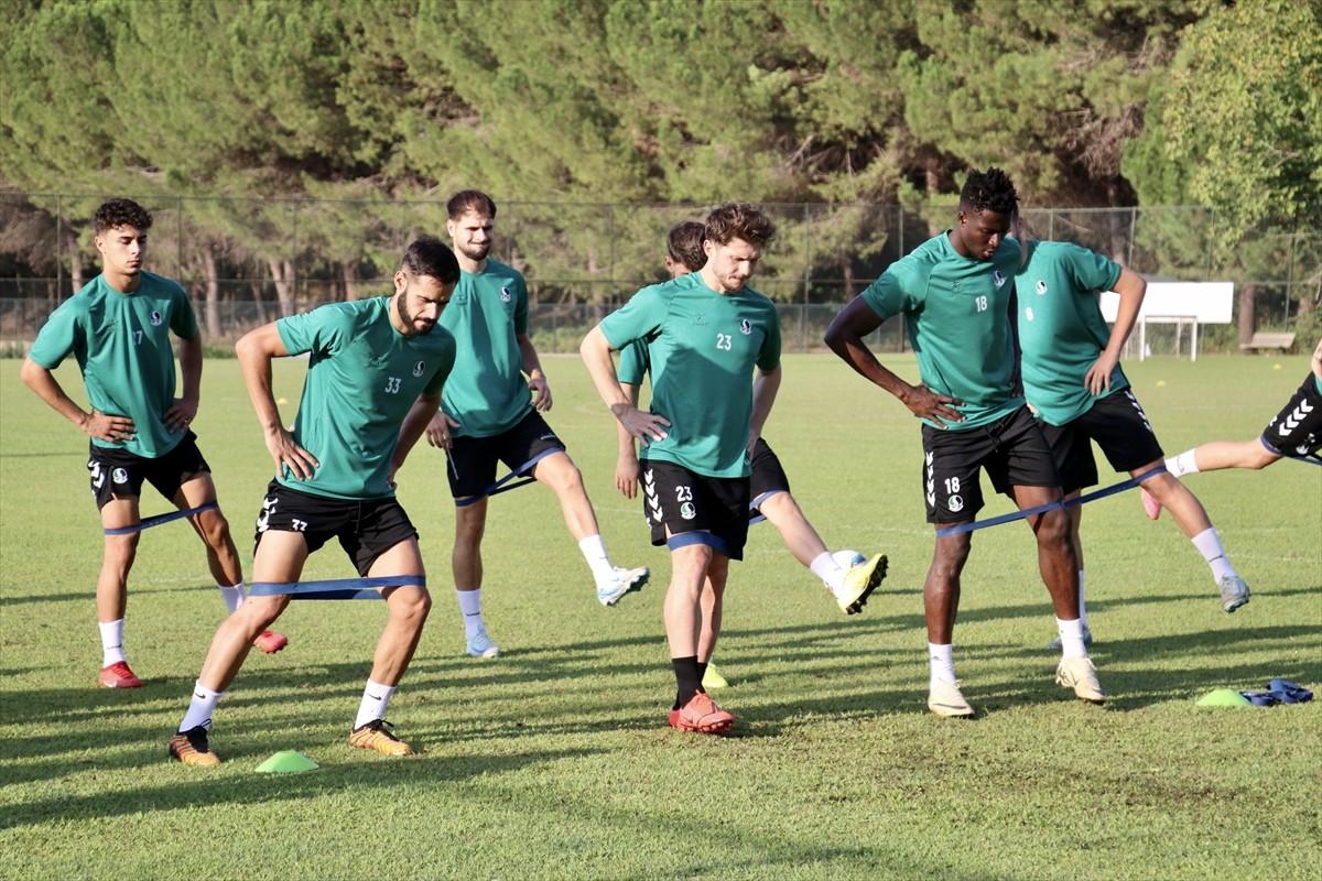 Sakaryaspor, Trendyol 1. Lig'in 3. haftasında Amed Sportif Faaliyetler ile oynayacağı...