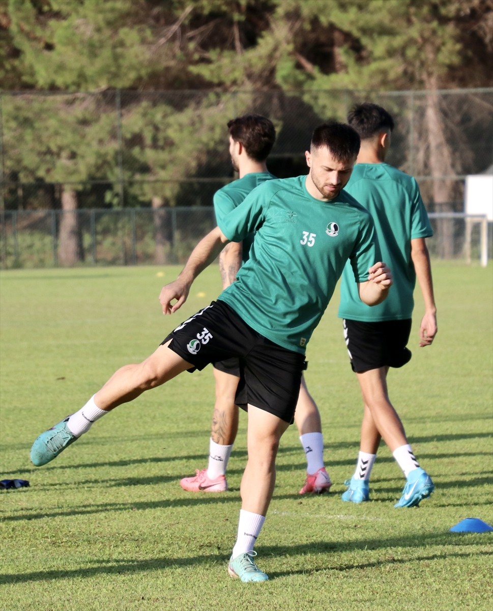 Sakaryaspor, Trendyol 1. Lig'in 3. haftasında Amed Sportif Faaliyetler ile oynayacağı...