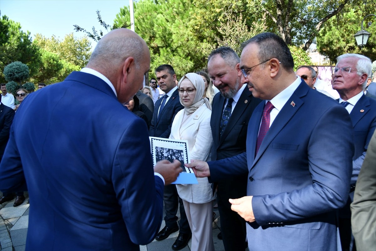 Türkiye Cumhuriyeti'nin kurucusu Büyük Önder Mustafa Kemal Atatürk'ün Tekirdağ'ı ziyareti ve Harf...