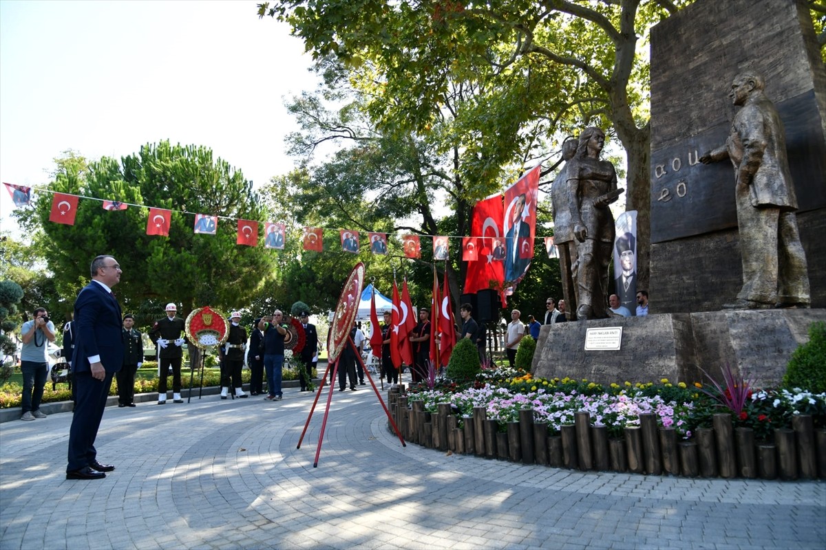 Türkiye Cumhuriyeti'nin kurucusu Büyük Önder Mustafa Kemal Atatürk'ün Tekirdağ'ı ziyareti ve Harf...