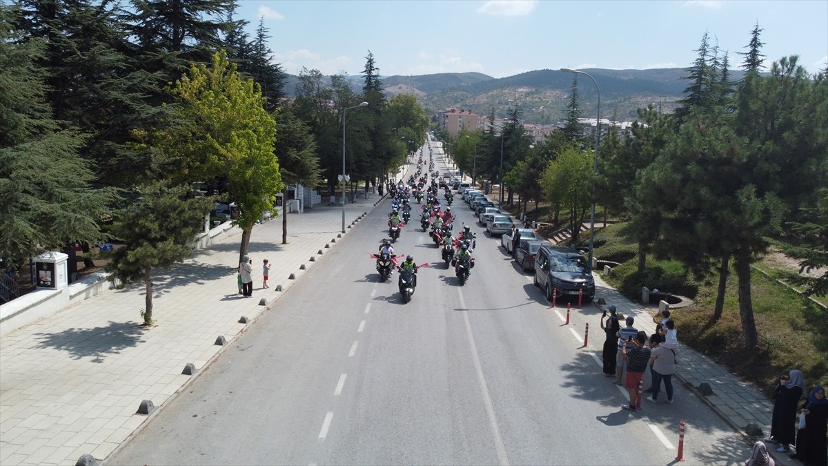 Bilecik'te Valilik öncülüğünde, Bilecik Motosiklet Derneğince Söğüt Ertuğrul Gazi'yi Anma ve Yörük...