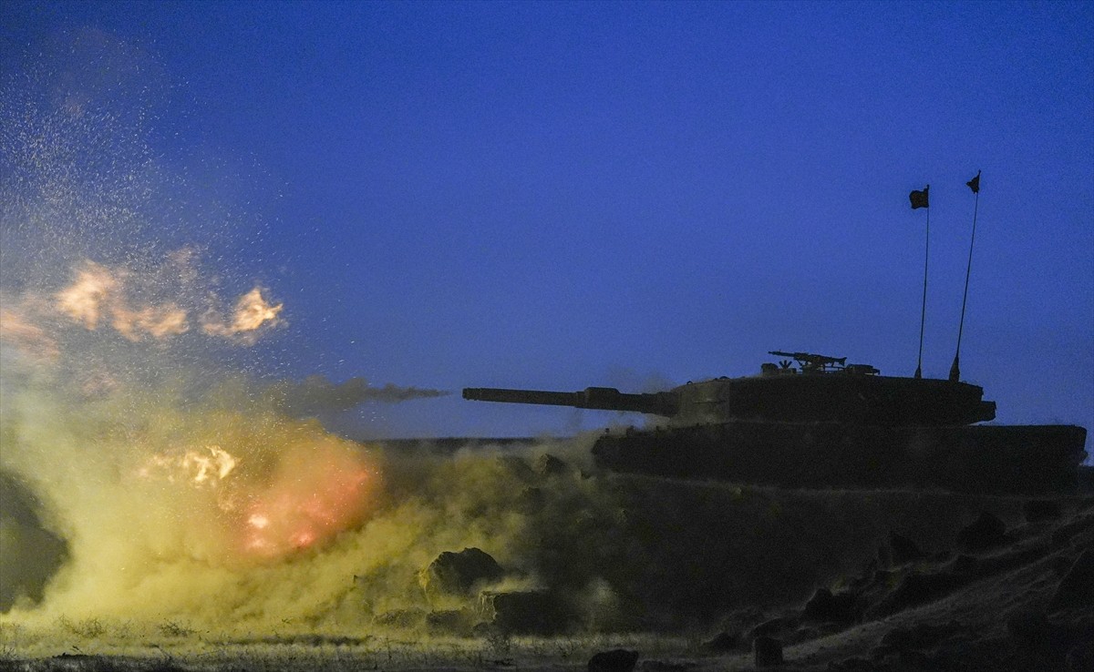 Kara Kuvvetleri Komutanlığı bünyesinde hizmet veren "Tank Okul Komutanlığı" tarafından, TSK'nın...