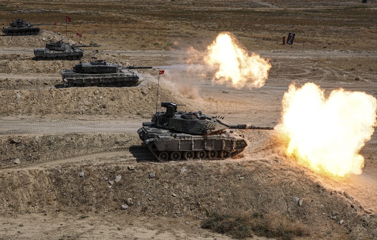 Kara Kuvvetleri Komutanlığı bünyesinde hizmet veren "Tank Okul Komutanlığı" tarafından, TSK'nın...