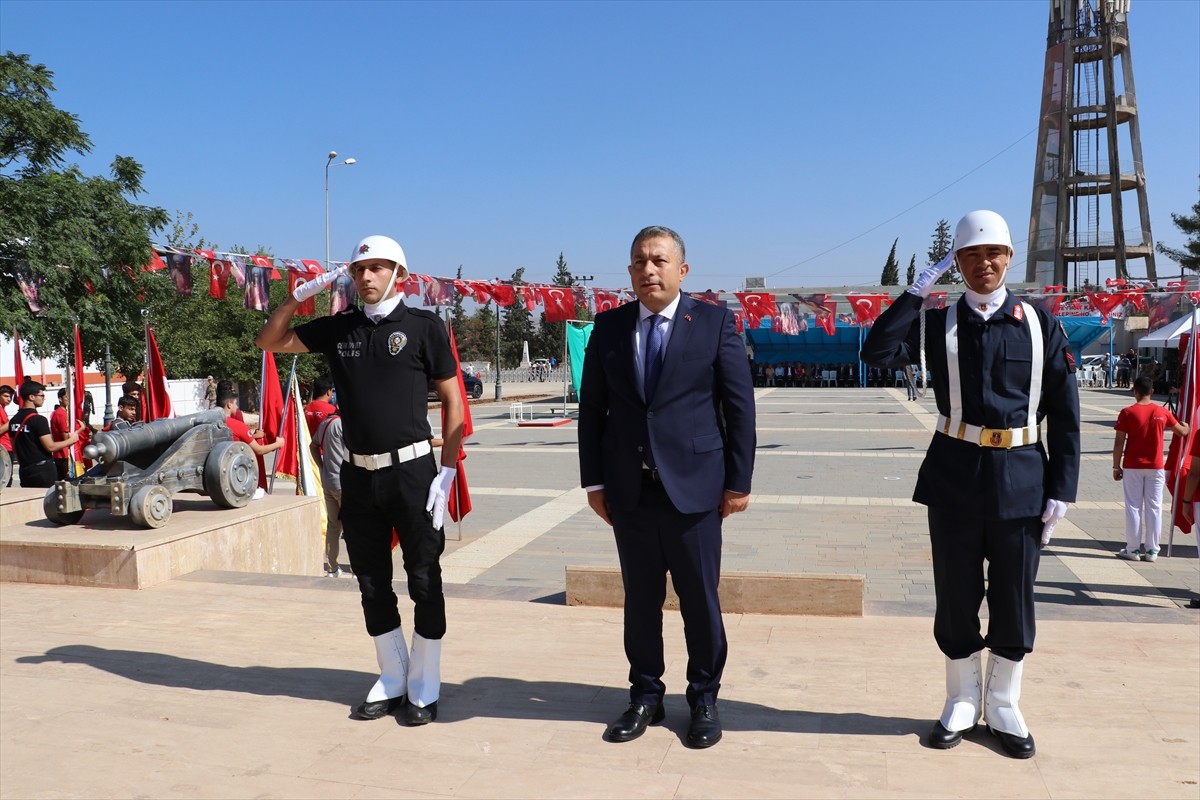 Mercidabık Zaferi'nin 508, Fırat Kalkanı Harekatı'nın 8. yıl dönümü dolayısıyla Kilis'in Yavuzlu...