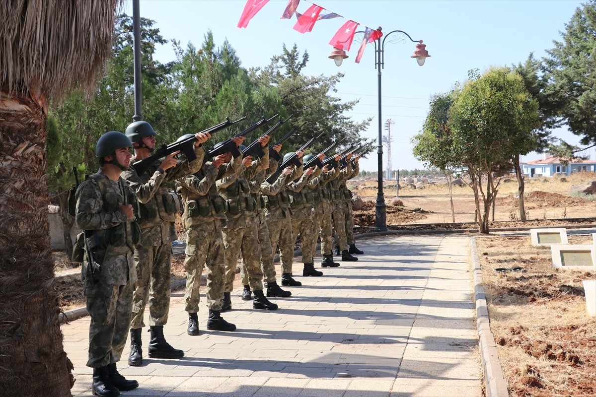 Mercidabık Zaferi'nin 508, Fırat Kalkanı Harekatı'nın 8. yıl dönümü dolayısıyla Kilis'in Yavuzlu...