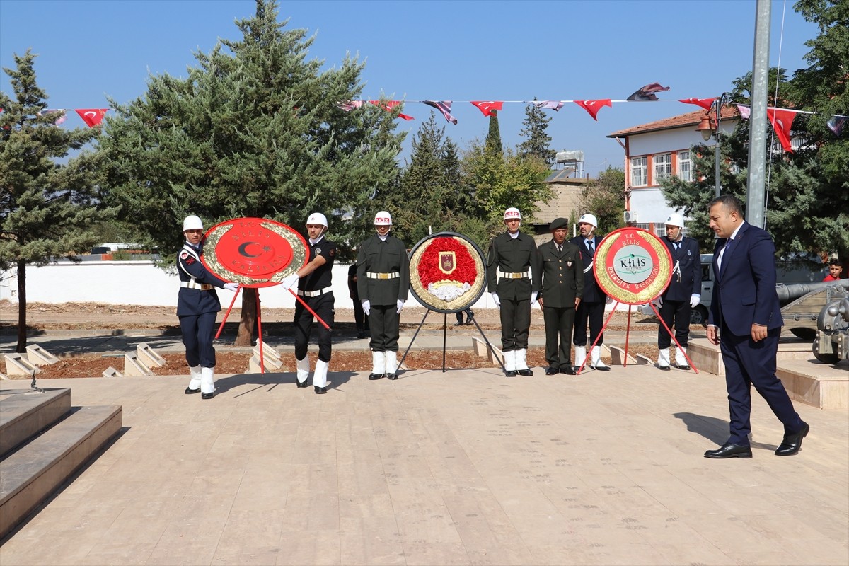 Mercidabık Zaferi'nin 508, Fırat Kalkanı Harekatı'nın 8. yıl dönümü dolayısıyla Kilis'in Yavuzlu...