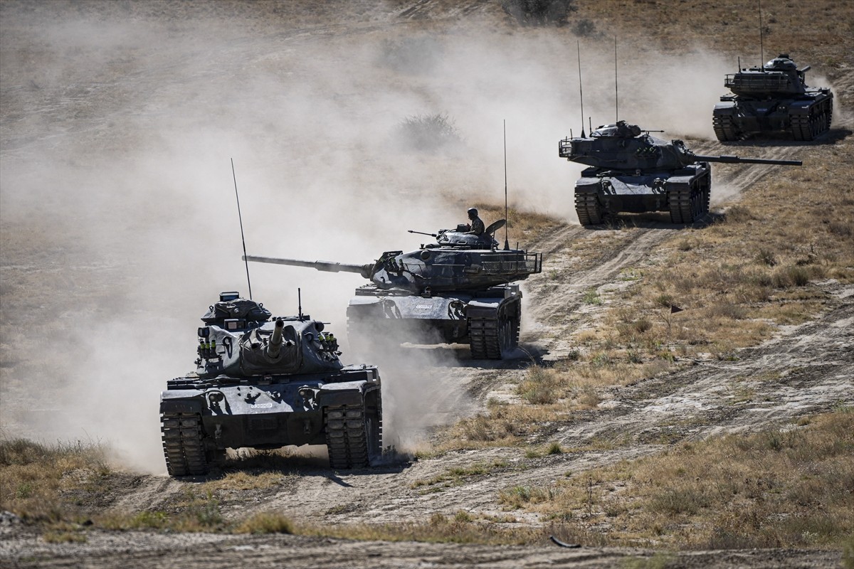 Türk Silahlı Kuvvetlerinin (TSK) kara gücünü oluşturan en önemi unsurlardan olan tank birlikleri...