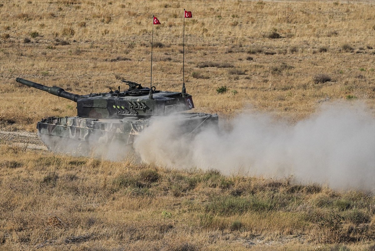 Türk Silahlı Kuvvetlerinin (TSK) kara gücünü oluşturan en önemi unsurlardan olan tank birlikleri...