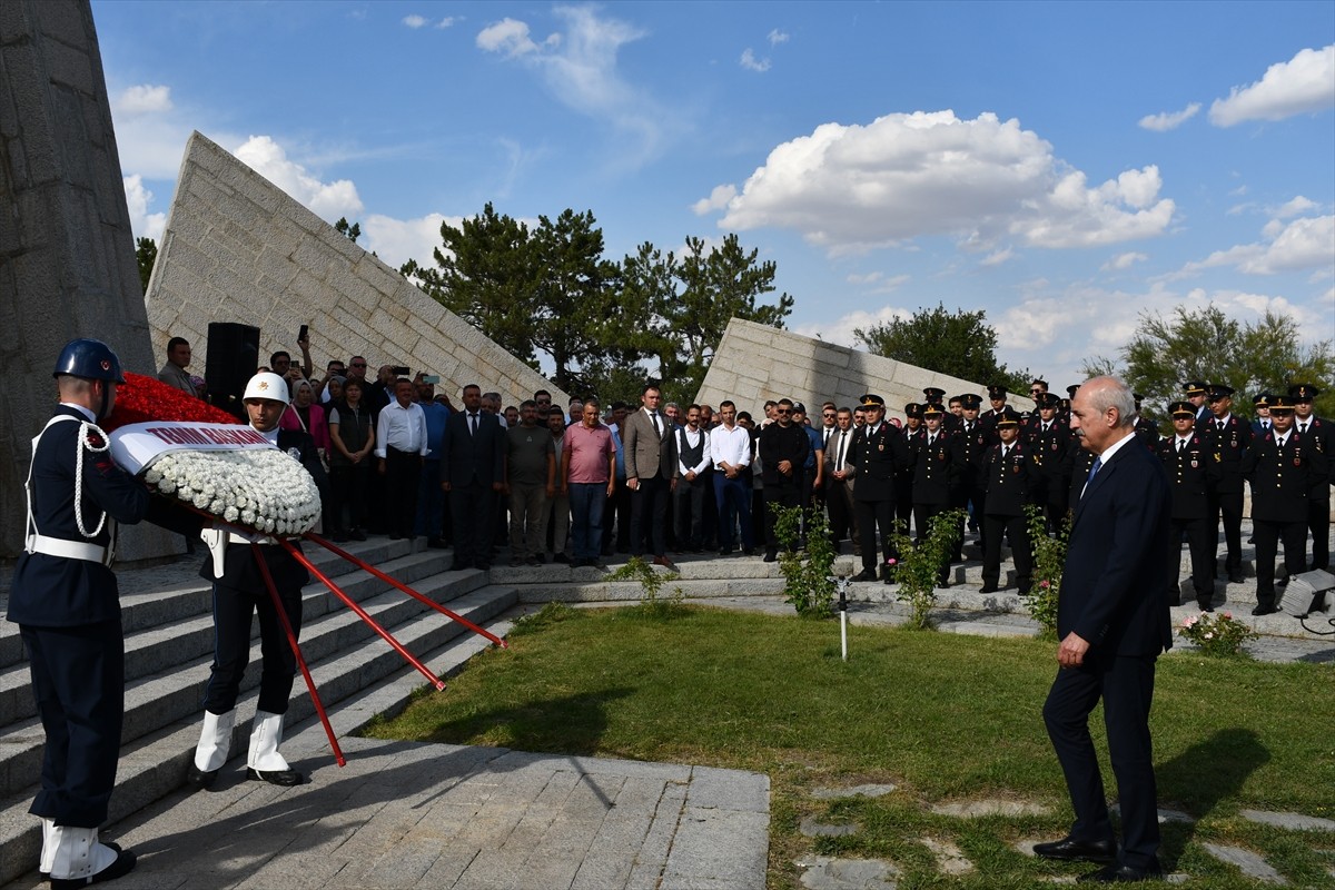 Türkiye Büyük Millet Meclisi Başkanı Numan Kurtulmuş, Büyük Taarruz ve Zafer Haftası etkinlikleri...