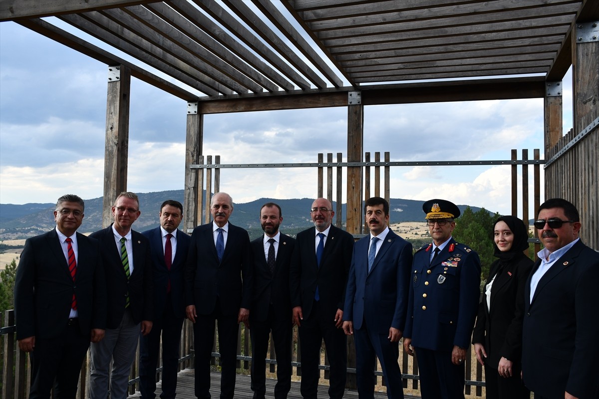 Türkiye Büyük Millet Meclisi Başkanı Numan Kurtulmuş, Büyük Taarruz ve Zafer Haftası etkinlikleri...