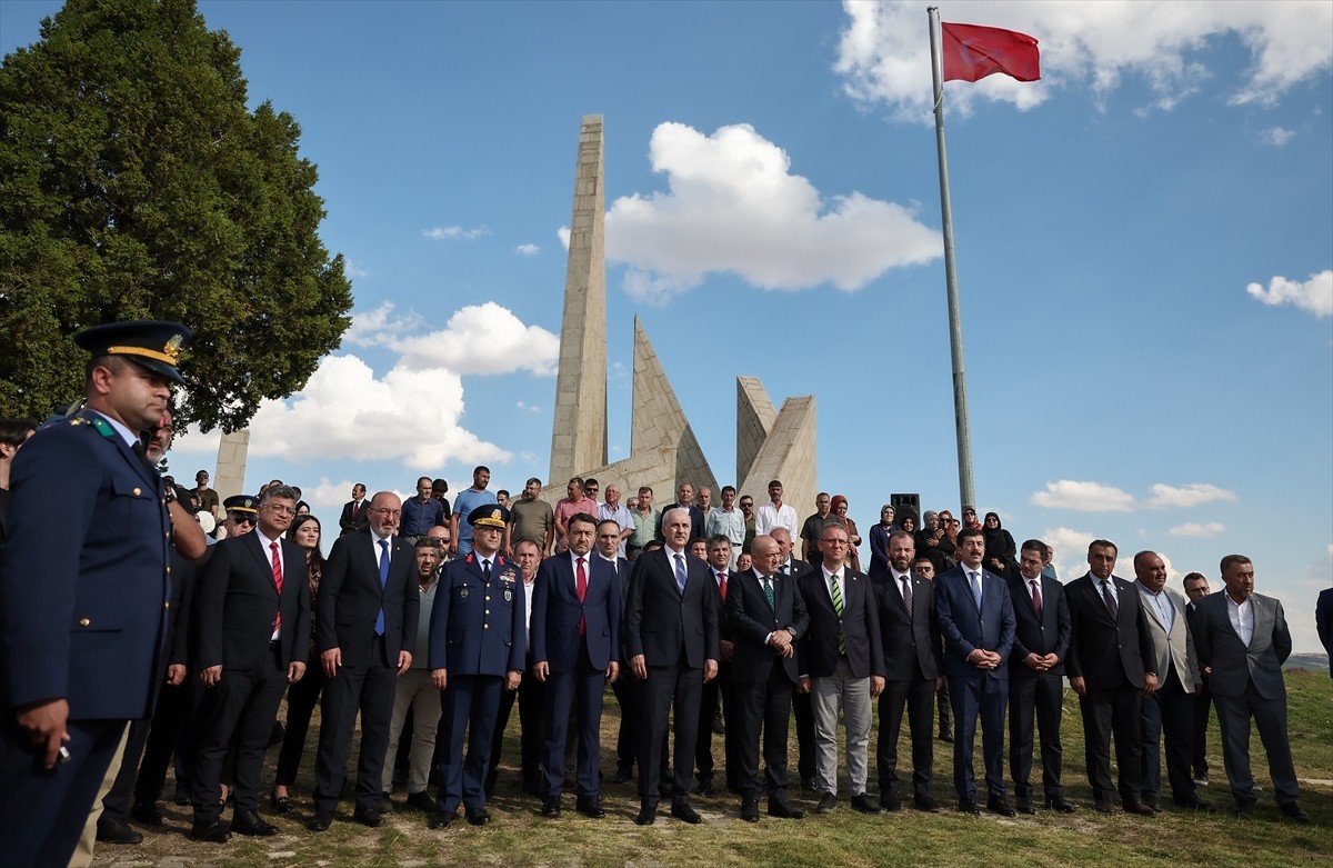 Türkiye Büyük Millet Meclisi (TBMM) Başkanı Numan Kurtulmuş, Büyük Taarruz ve Zafer Haftası...