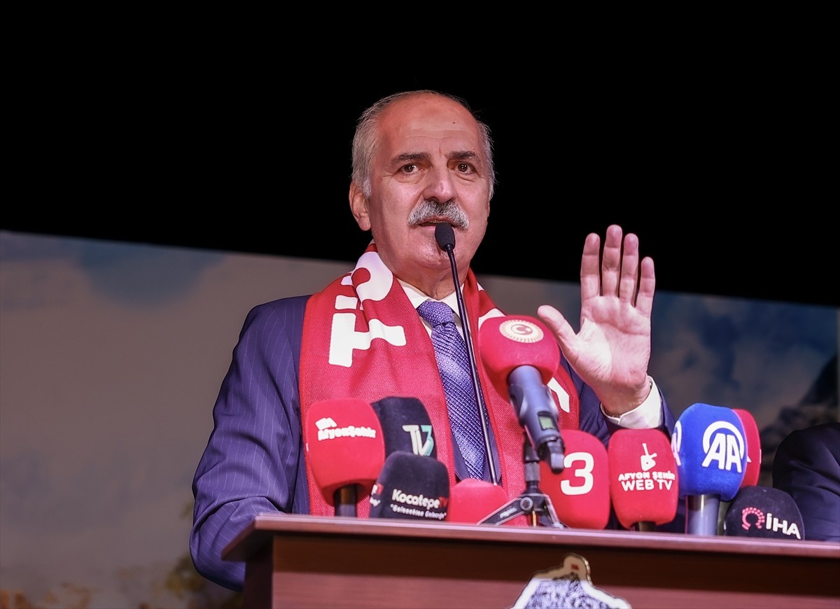 Türkiye Büyük Millet Meclisi (TBMM) Başkanı Numan Kurtulmuş, Büyük Zafer’in 102. yıl dönümü...