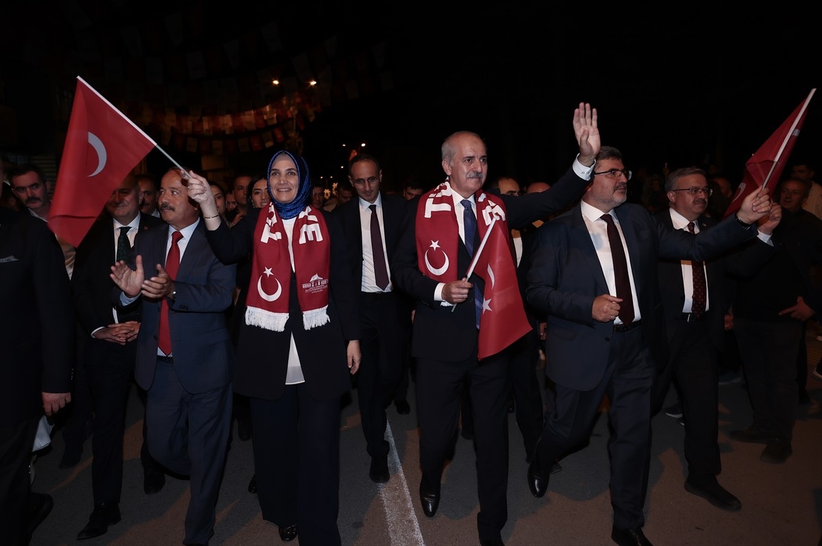 Türkiye Büyük Millet Meclisi (TBMM) Başkanı Numan Kurtulmuş, Büyük Zafer’in 102. yıl dönümü...