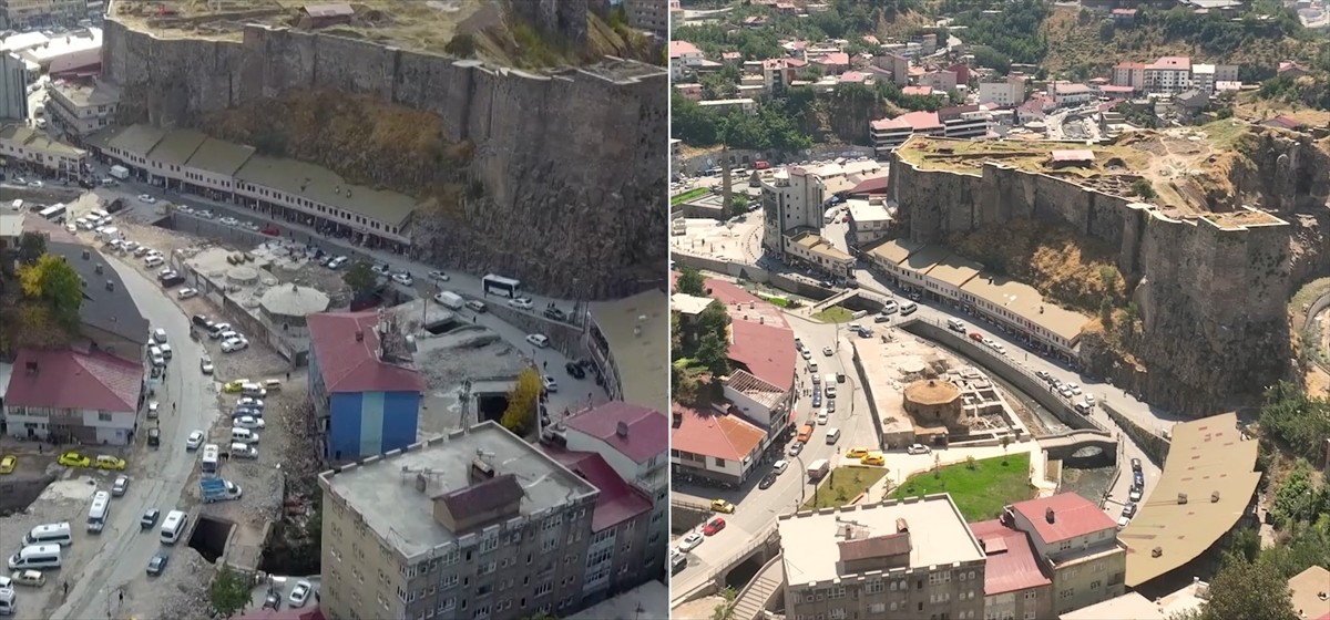 Çevre, Şehircilik ve İklim Değişikliği Bakanlığı, "Bitlis Tarihi Kent Merkezi Kentsel Yenileme ve...