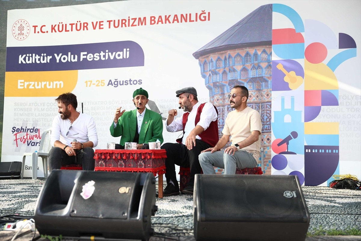 Kültür ve Turizm Bakanlığınca düzenlenen ve 9 gün devam eden Erzurum Kültür Yolu Festivali, son...