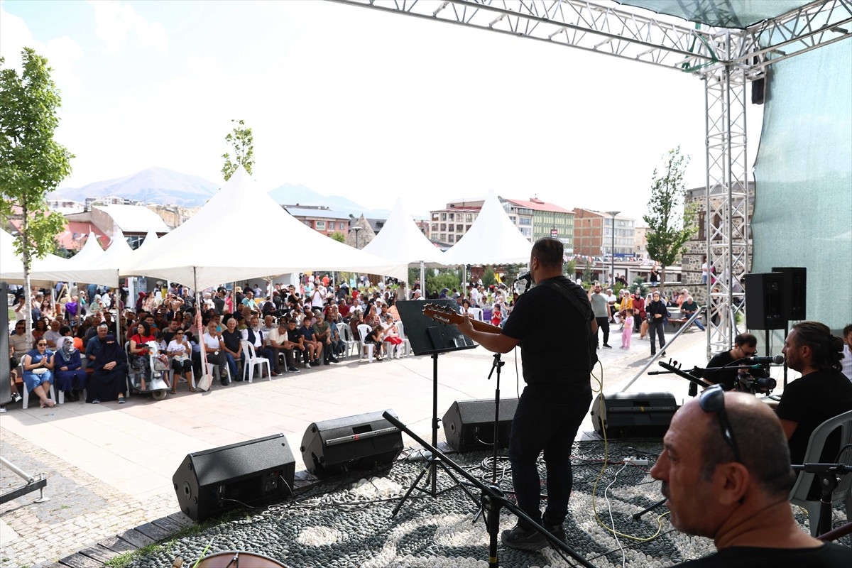 Kültür ve Turizm Bakanlığınca düzenlenen ve 9 gün devam eden Erzurum Kültür Yolu Festivali, son...