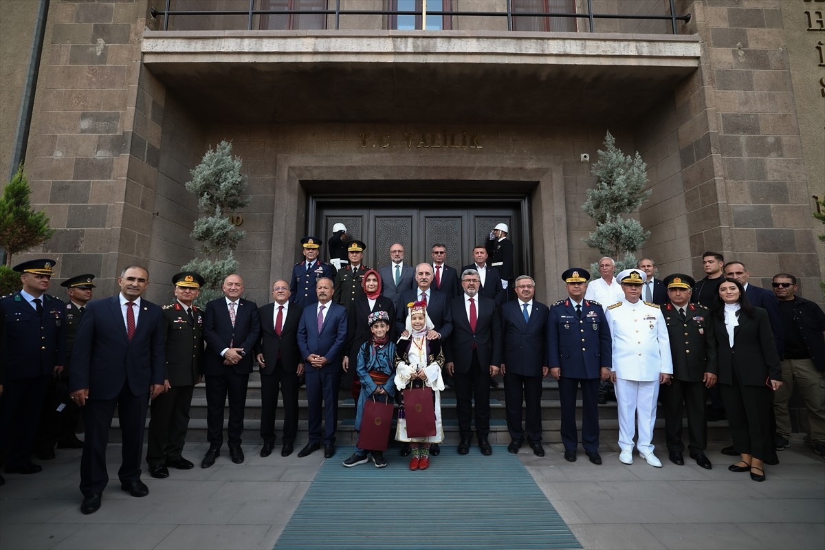 Türkiye Büyük Millet Meclisi (TBMM) Başkanı Numan Kurtulmuş, Büyük Zafer'in 102. yıl dönümü...