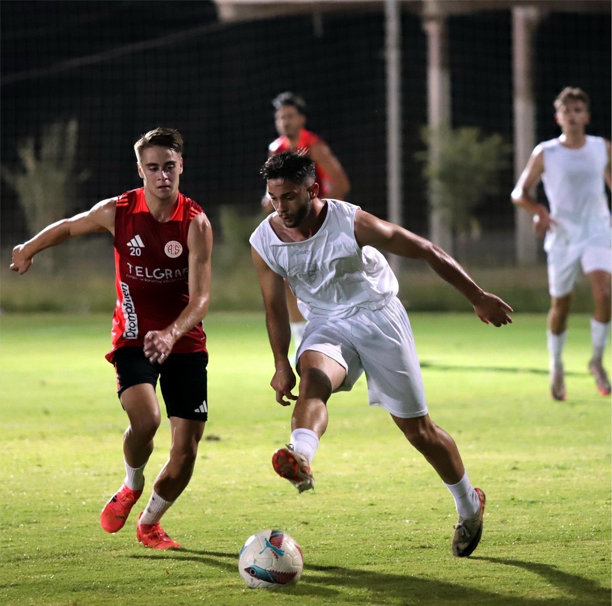 Antalyaspor, Trendyol Süper Lig'in 4. haftasında RAMS Başakşehir ile deplasmanda oynayacağı maçın...