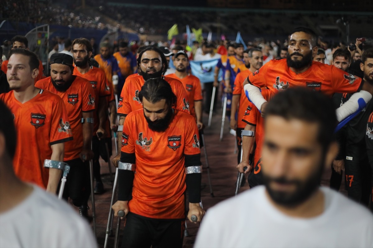 Suriye'nin kuzeybatısındaki İdlib ilinde iç savaş mağduru engelli bireylere yönelik, Fransa'nın...