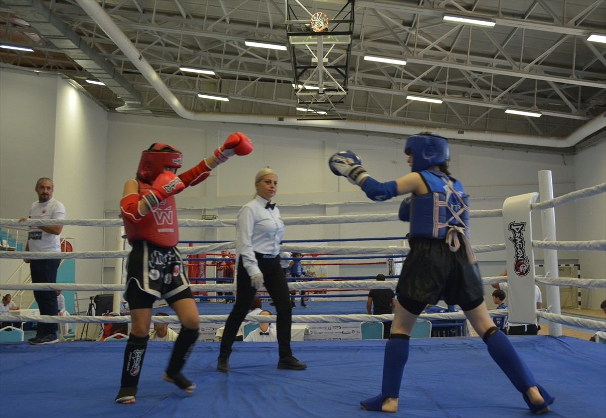 Türkiye Muaythai Federasyonu tarafından Bitlis'te düzenlenen Sultan Alparslan Malazgirt Zaferi...