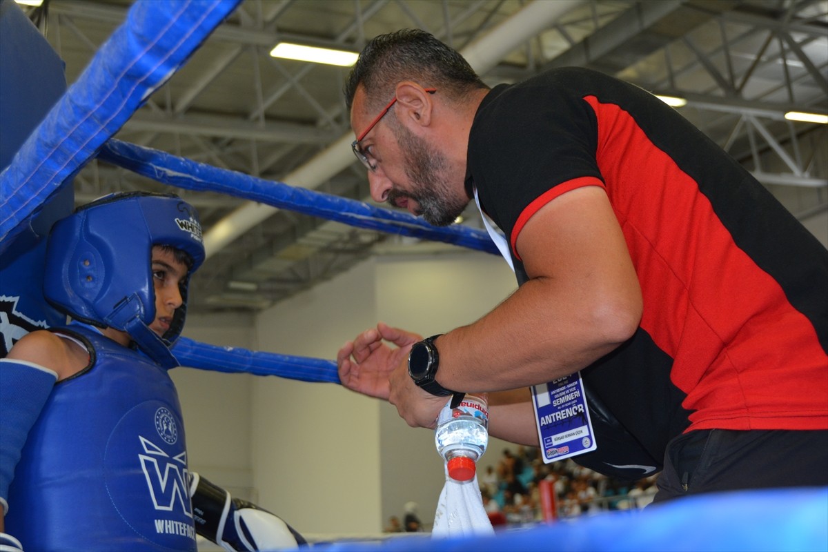 Türkiye Muaythai Federasyonu tarafından Bitlis'te düzenlenen Sultan Alparslan Malazgirt Zaferi...