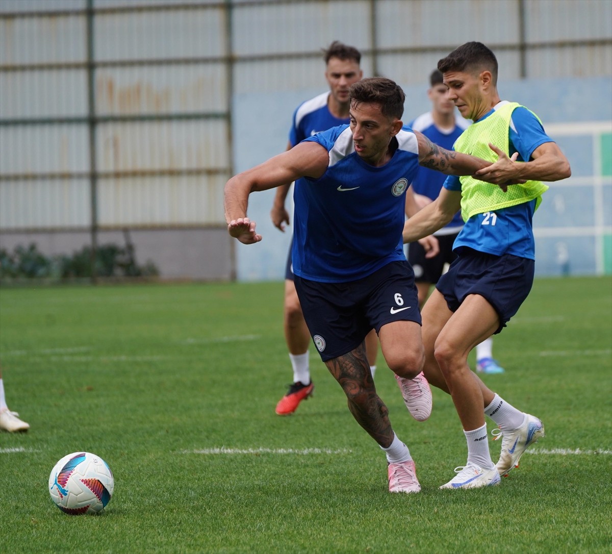 Trendyol Süper Lig'in 4. haftasında sahasında Kasımpaşa ile karşılaşacak Çaykur Rizespor, Mehmet...