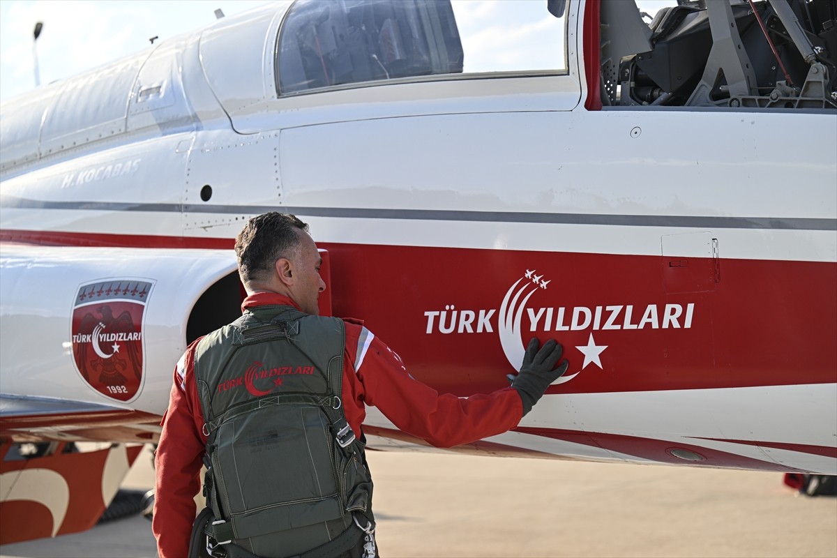 Hava Kuvvetleri Komutanlığı bünyesinde yer alan Türk Yıldızları, 30 Ağustos Zafer Bayramı...