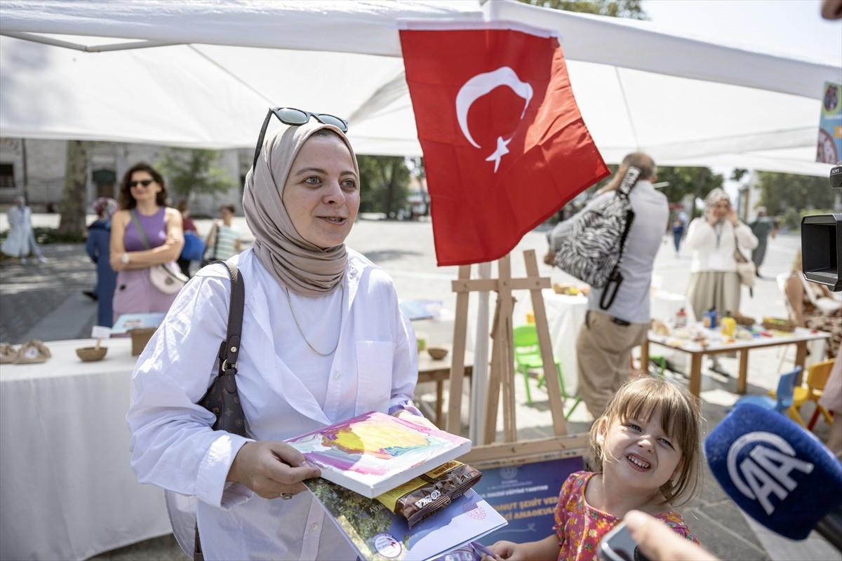 İstanbul'da okul öncesi eğitimin önemini vurgulamak ve bu konuda farkındalık oluşturmak amacıyla...