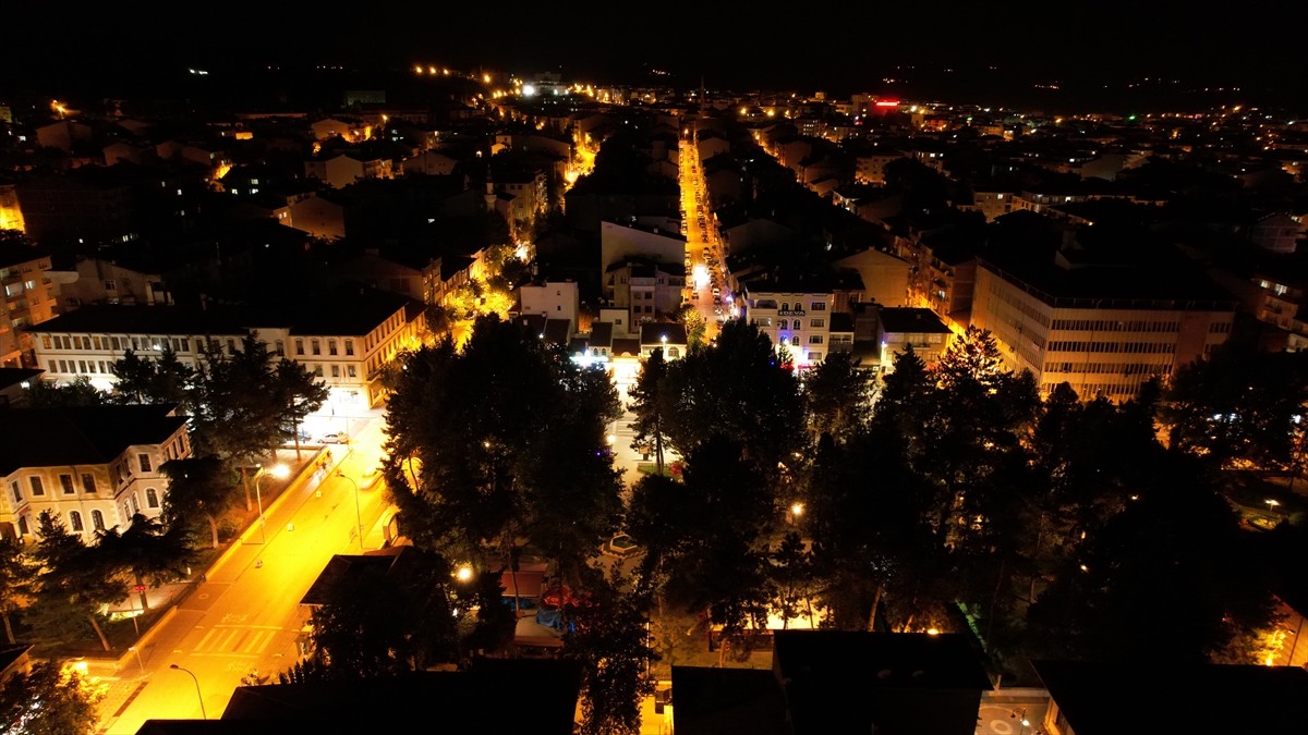 Kastamonu'nun Taşköprü ilçesinde 1927 yılında yaşanan yangının ardından, yüzde 70'i zarar gören...