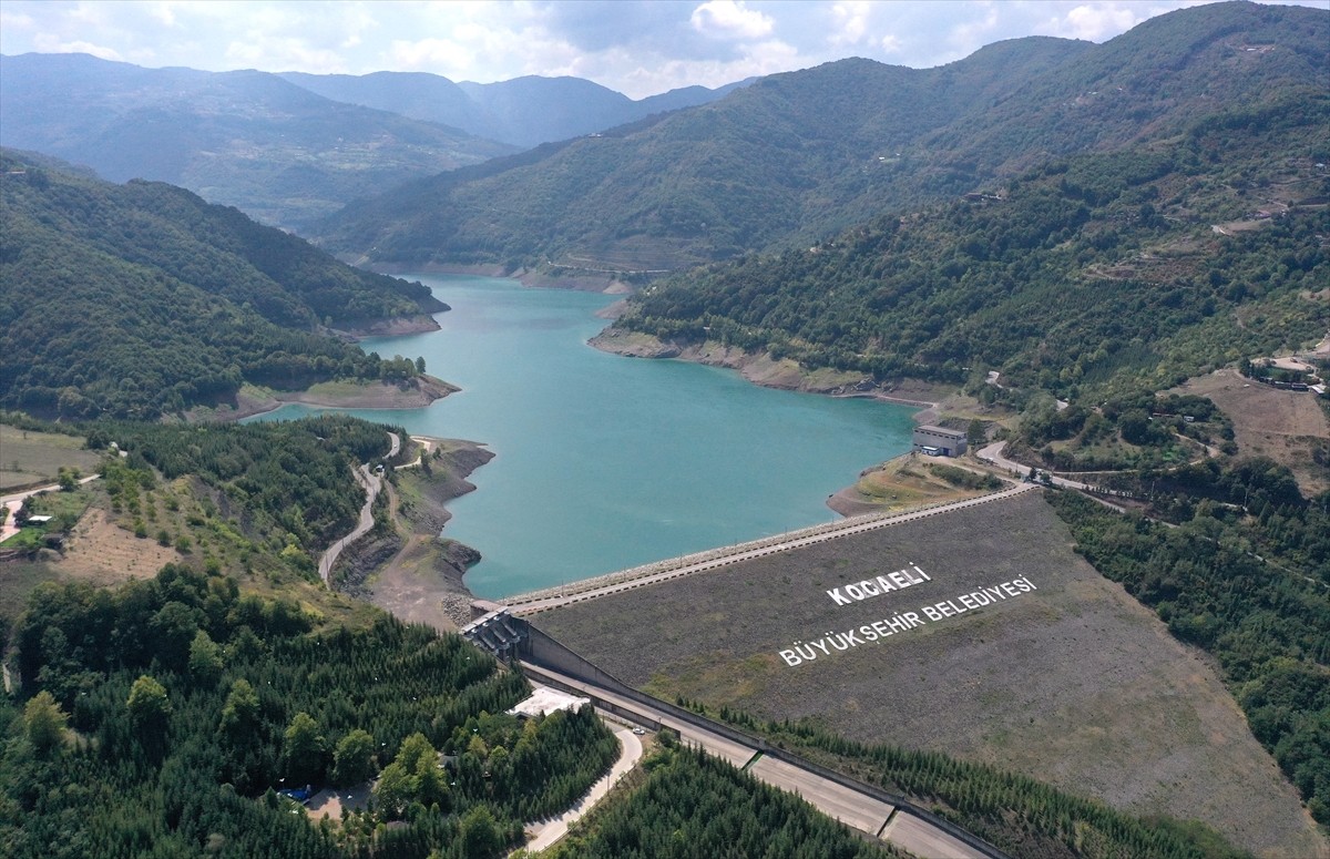 Kocaeli'nin içme suyu ihtiyacının büyük kısmını karşılayan Yuvacık Barajı'ndaki su seviyesi yüzde...