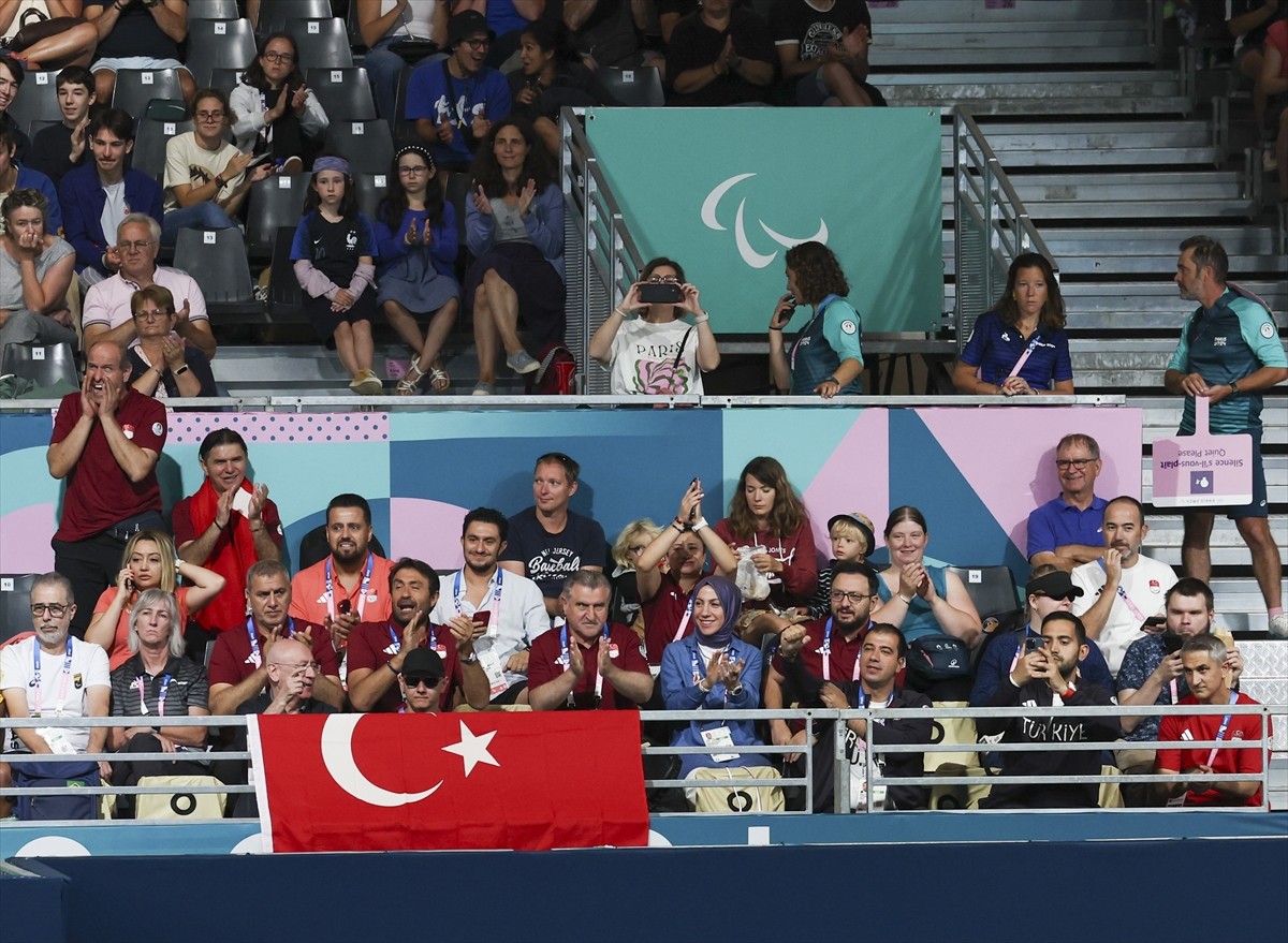 Paris 2024 Paralimpik Oyunları'nda düzenlenen Golbol Kadınlar Ön Eleme Turu'nda Türkiye ile...