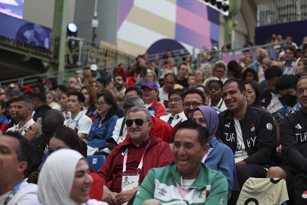 Paris 2024 Paralimpik Oyunları'nda milli tekvandocu Nurcihan Ekinci Gül, kadınlar K44 47 kilo...