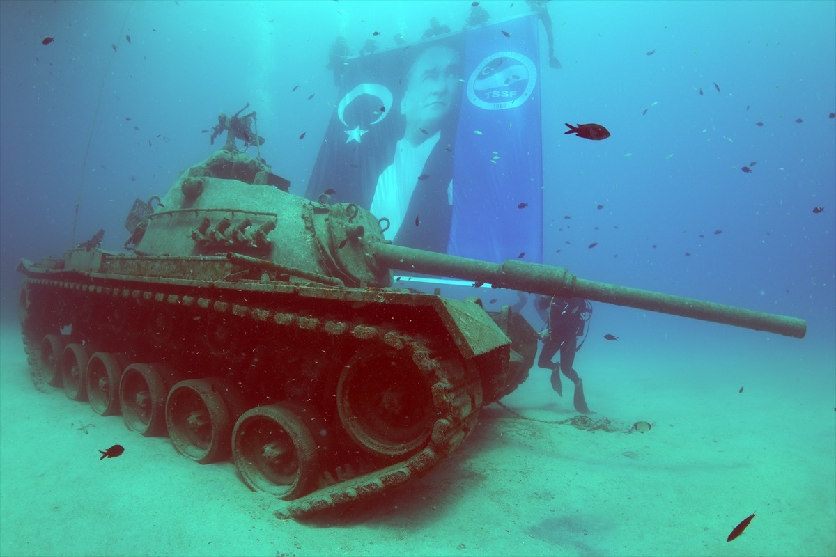 Antalya'nın Kaş ilçesinde 7 yıl önce dönemin Antalya Valisi Münir Karaloğlu'nun öncülüğünde...