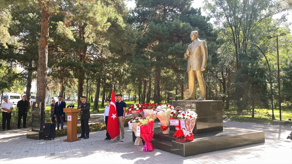 Kırgızistan'ın başkenti Bişkek'te, 30 Ağustos Zafer Bayramı ve Türk Silahlı Kuvvetler Günü...