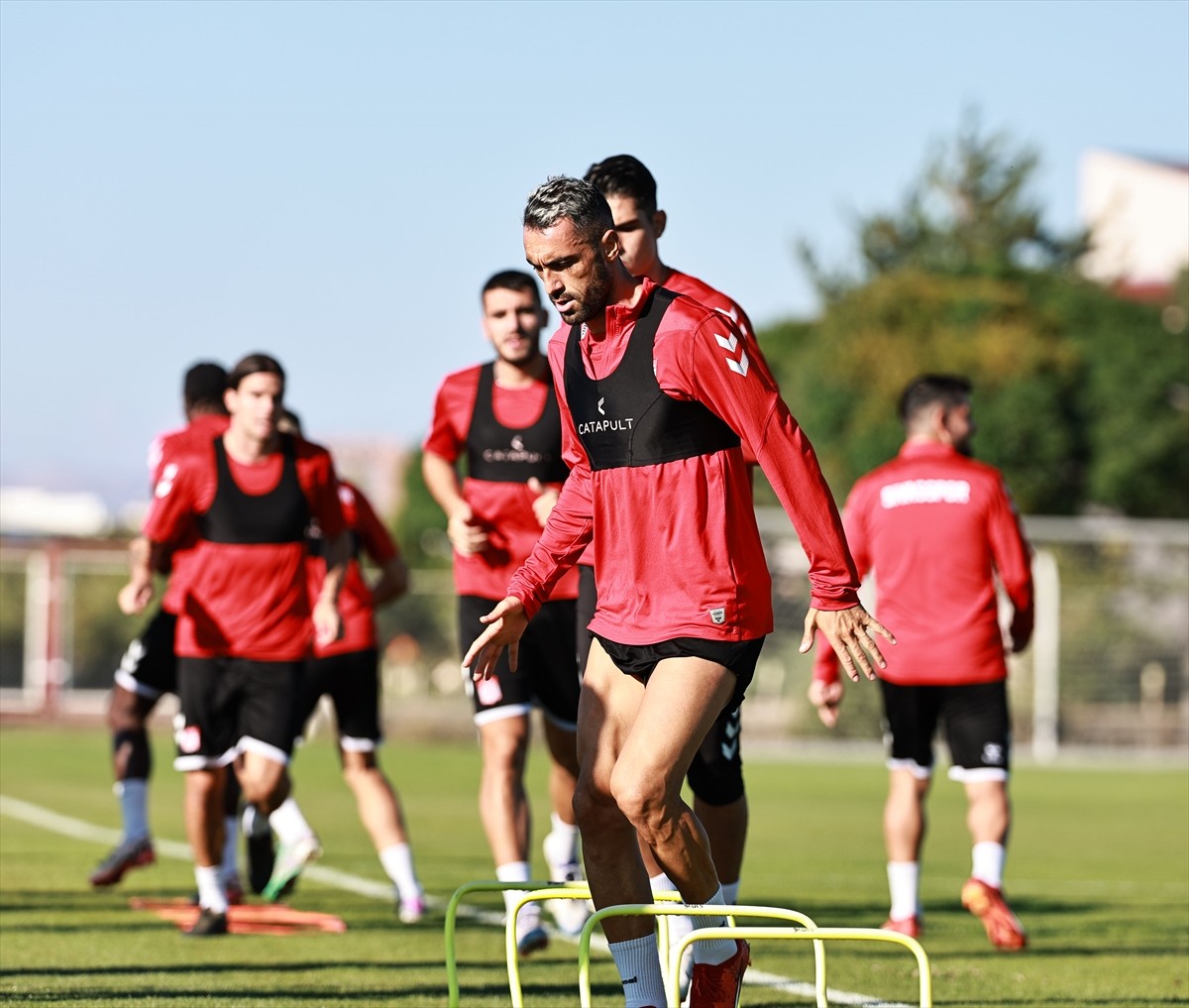 Net Global Sivasspor, Trendyol Süper Lig'in 4. haftasında 1 Eylül Pazar günü deplasmanda Beşiktaş...