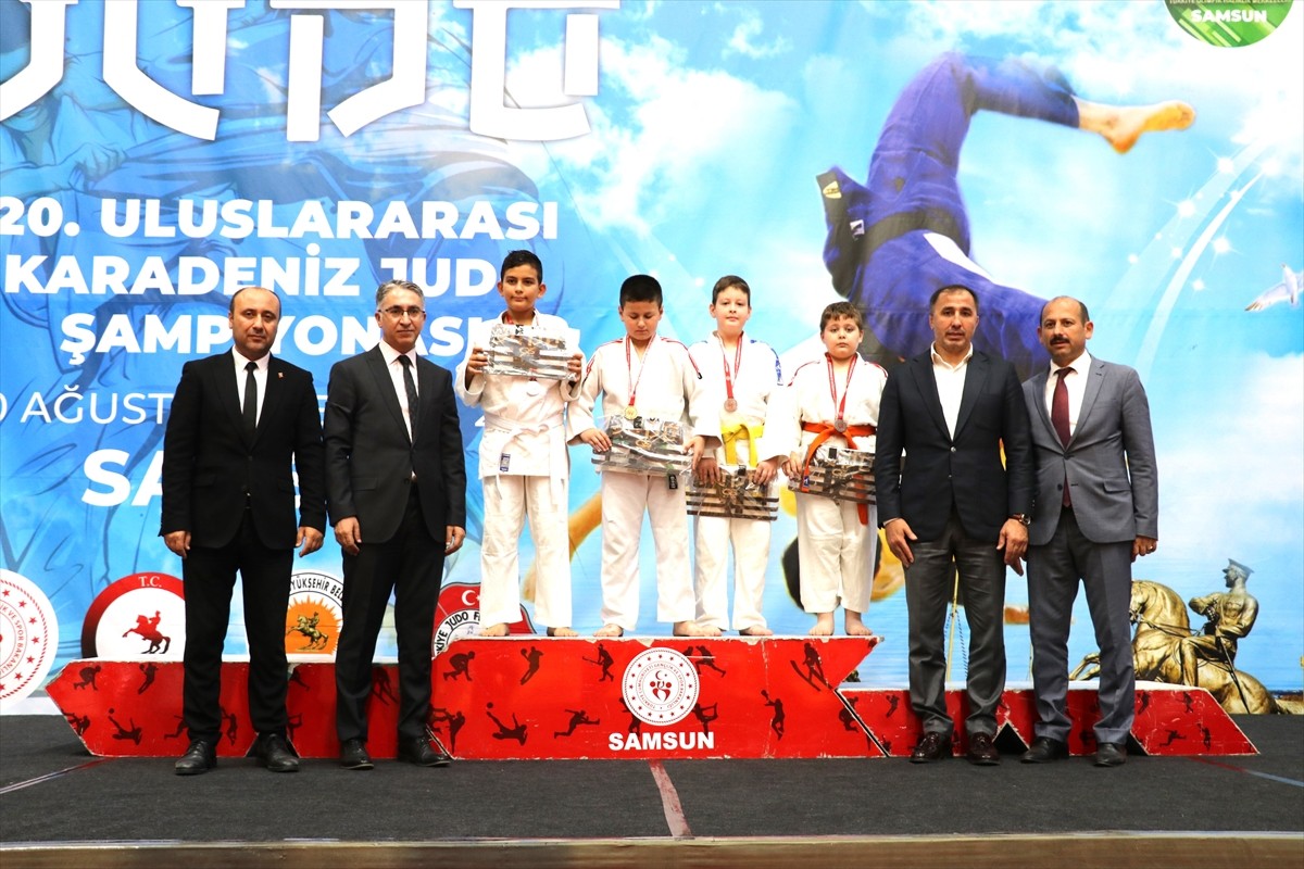  Türkiye Judo Federasyonu tarafından düzenlenen 20. Karadeniz Judo Turnuvası Samsun'da...